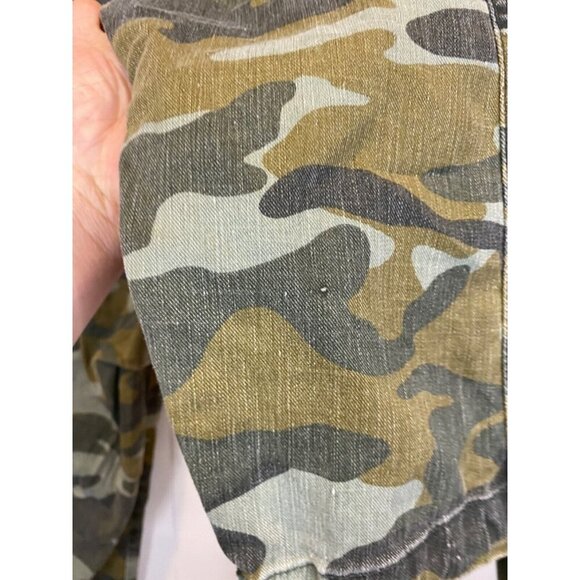 Mother 26 The Sir, Yes Sir! Finding Strength Camo Cargo Pants EUC - Picture 6 of 9